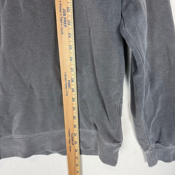 Coinbase Independent Trading Company Sweatshirt Men's Small Gray Fleece Lined - Picture 10 of 11